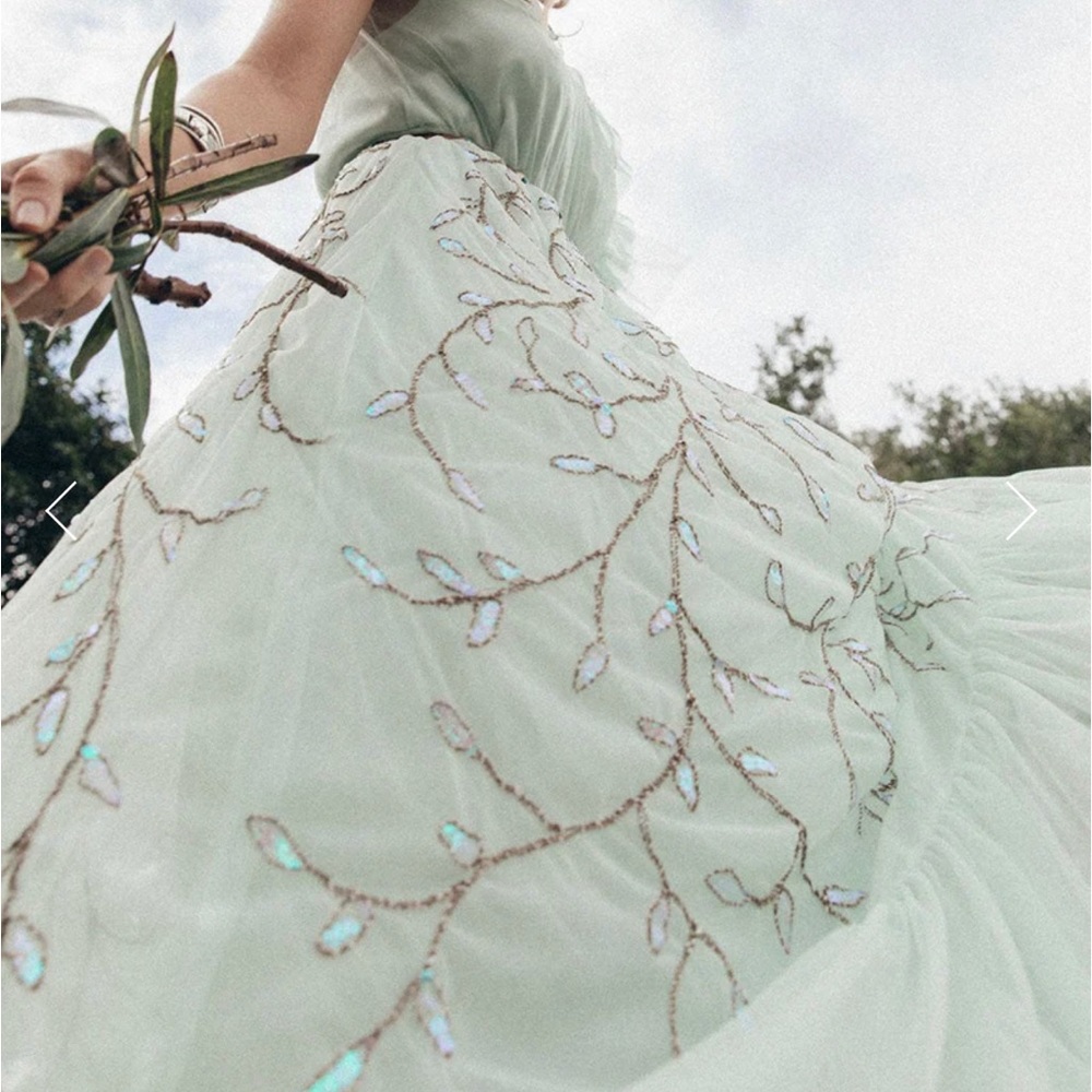 Chasing Unicorns Cajun Moon Tulle Maxi Dress - Picture 8 of 15